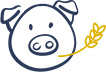 Logo filière porcine sans antibiotique