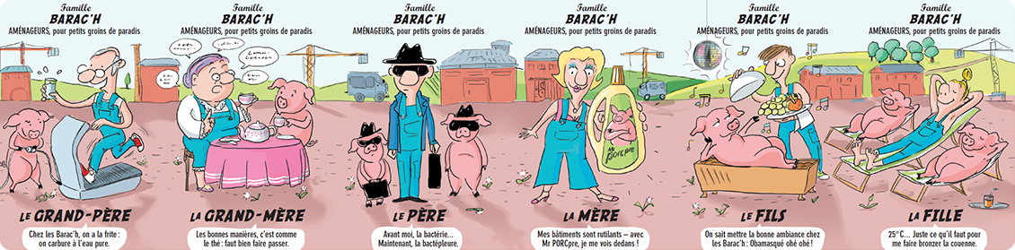 Famille BARAC’H