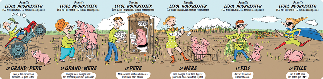 Famille LESOL-NOURRISSIER