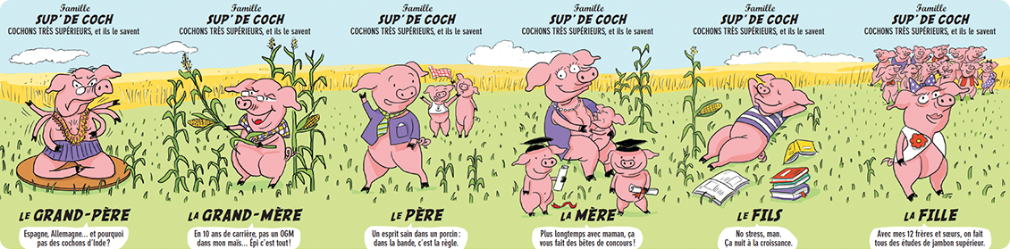 Famille SUP’ DE COCH