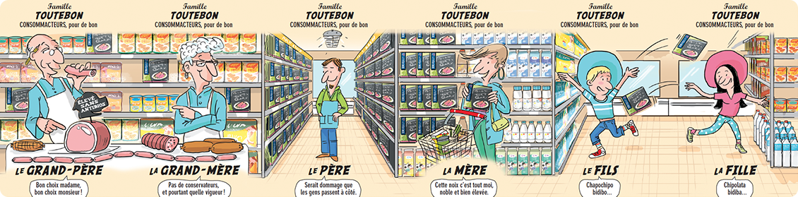 Famille TOUTEBON