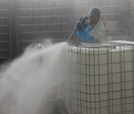 On se mouille pour l'eau