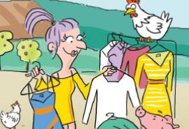 Un vrai défilé de mode