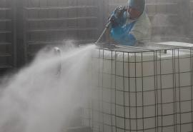 On se mouille pour l'eau !