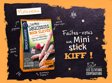 Mini saucissons secs Bien Élevés