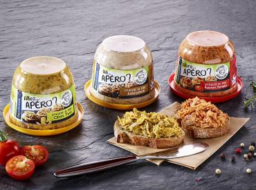 Tartinables apero Broceliande Bien Eleve