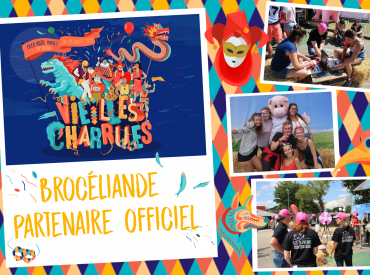 Brocéliande partenaire officiel du festival des Vieilles Charrues - Édition 2019 ! Nous vous offrons 40 places à gagner sur notre page Facebook ! 
