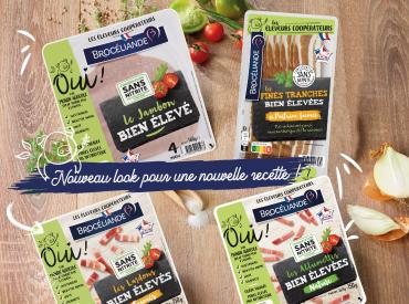 Nouveaux packs et conservation sans nitrite
