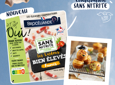 Dites OUI ! aux Lardons Bien Élevés conservés sans nitrite