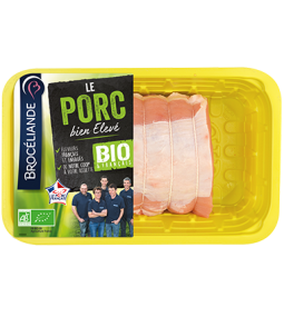 Le rôti carré filet 700g BIO & français Brocéliande