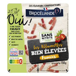 Les Allumettes bien élevées fumées- 2x75g