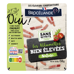 Les Allumettes bien élevées nature 2x75g