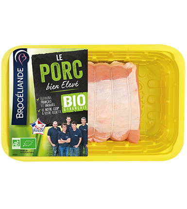 Le rôti carré filet 700g BIO & français Brocéliande