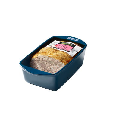 Terrine au filet mignon et aux oignons rosés de Bretagne Fabrication Sans Nitrite