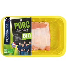 Le rôti carré filet 700g BIO & français Brocéliande