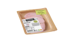 Le Rôti de porc cuit 4 tranches