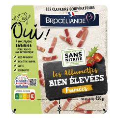 Les Allumettes bien élevées fumées- 2x75g