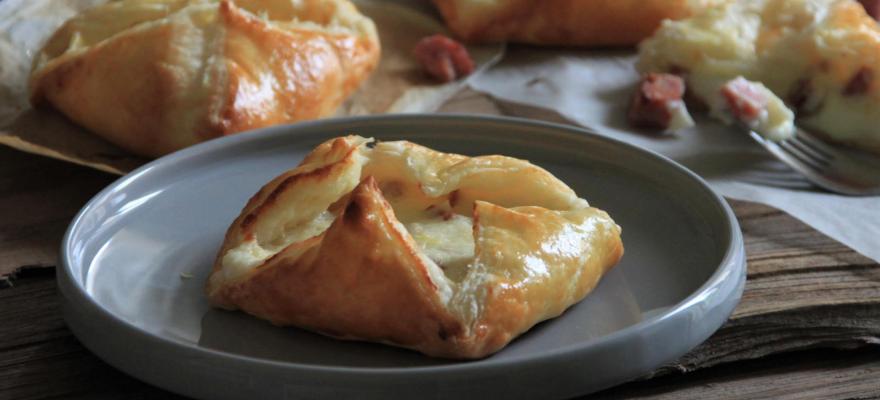 Paniers feuilletés fromage et jambon Bien Elevé
