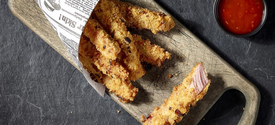 Frites de jambon Brocéliande Bien Elevé