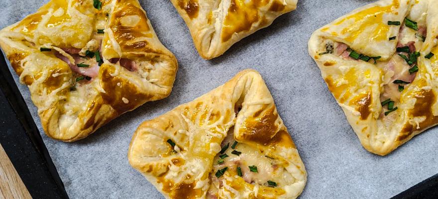 Tartelettes au jambon