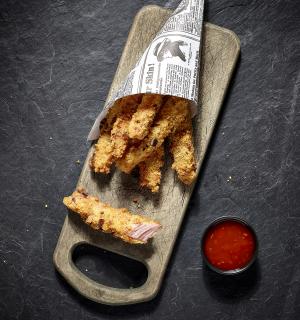Frites de jambon Brocéliande Bien Elevé