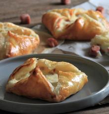 Paniers feuilletés fromage et jambon Bien Elevé