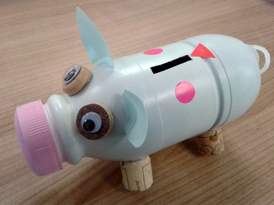 Tuto tirelire cochon